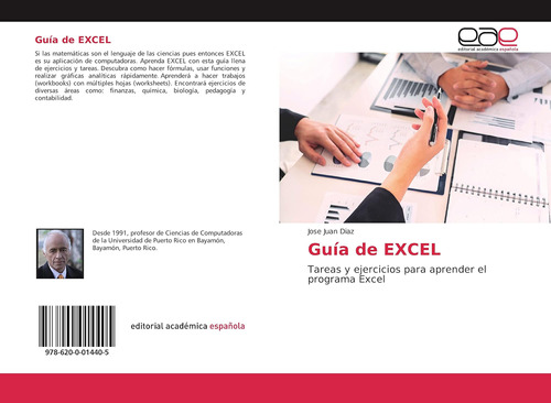 Libro: Guía De Excel: Tareas Y Ejercicios Para Aprender El P
