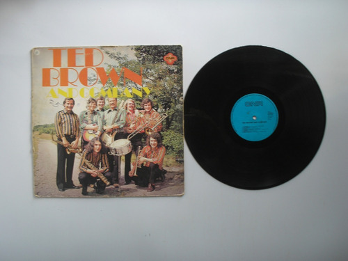 Lp Vinilo Ted Brown And Company Printed Holanda 1974