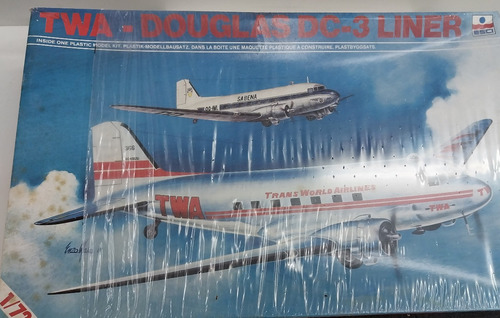Dc 3 Esci Maqueta Avion 1/72 Para Armar (Usado)