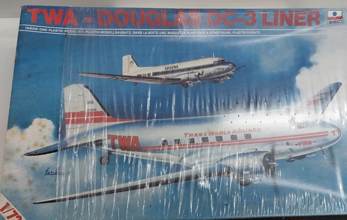 Dc 3 Esci Maqueta Avion 1/72 Para Armar