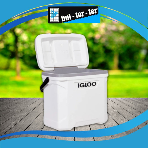 Imagen 3 de 9 de Heladera Conservadora Igloo Latitude Merine Ultra 30qt
