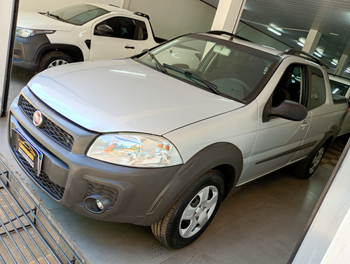 Fiat Strada 1.4 Hard Working Cab. Dupla Flex 3p