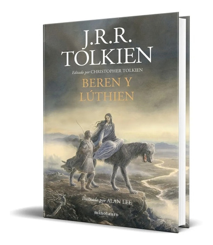 Libro Beren Y Luthien Por Tolkien [ En Español ] Pasta Dura