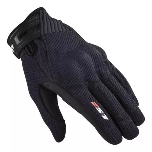 Guantes moto LS2 DART 2 - Color negro y amarillo -Hombre