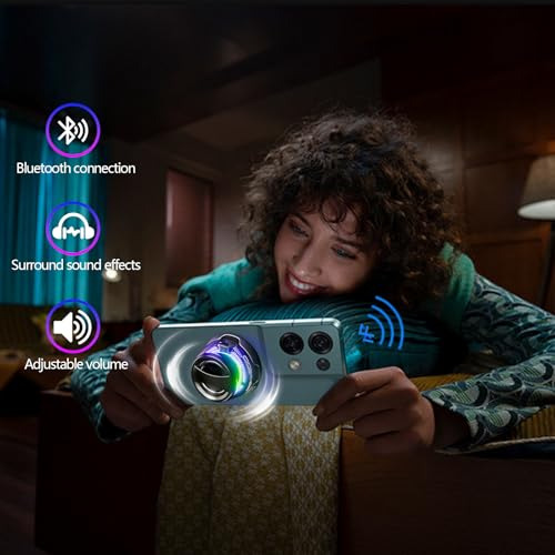Altavoz Bluetooth Magnético, G200 Altavoz Portátil Bluetooth