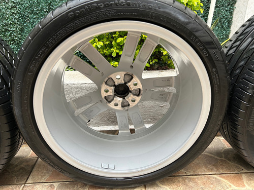 Rines Originales Ronal 18 Seat Cupra Llantas Continental Gris (Usado)