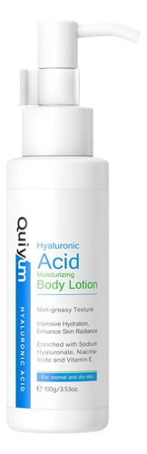 Hr Loción Corporal Con Ácido Hialurónico 100g Hidratante