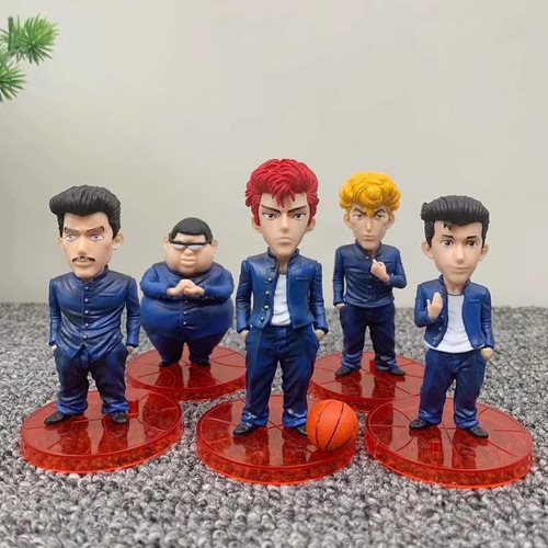 Figuras De Acción De Anime Slam Dunk Sakuragi Hanamichi, 5 U
