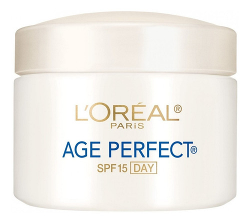 Imagen 2 de 2 de Crema Hidratante De Día Spf15 Age Perfect Loreal Paris 70gr