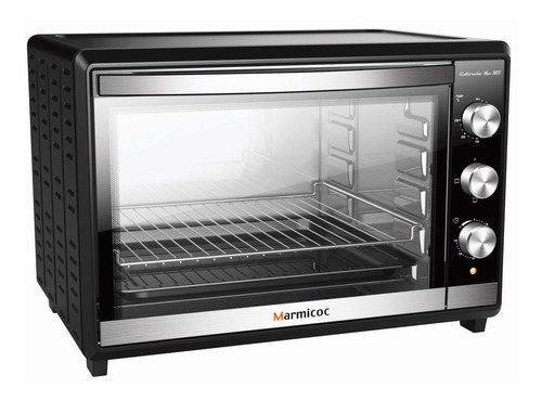 Horno Eléctrico 42 Litros Marmicoc Ma3857 Color Negro