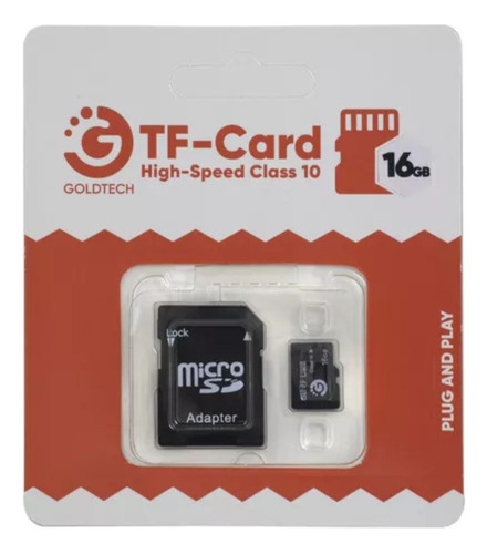 Tarjeta Memoria Micro Sd 16gb Con Adaptador Compras Click