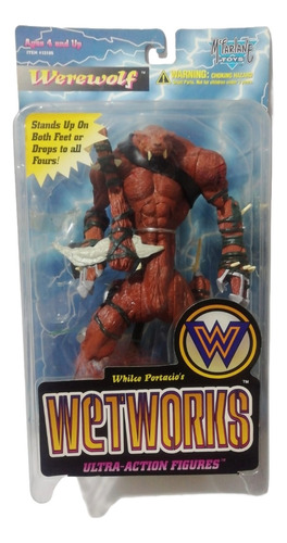 Mcfarlane Toys Wetworks - Werewolf Hombre Lobo