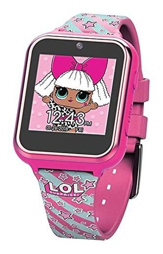 Reloj Inteligente L.o.l Surprise! Para Niña Con Pantalla