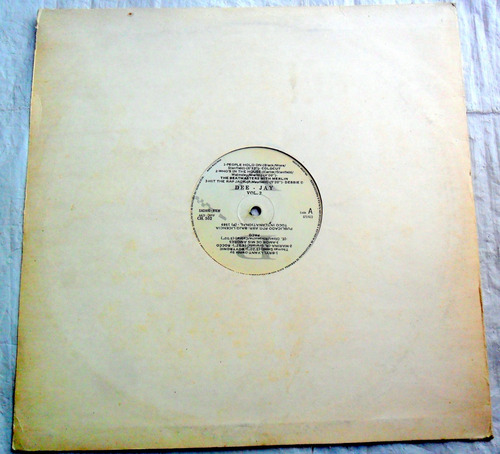 Dee - Jay Vol. 2 : Éxitos Synth-pop Hip-house 1989 * Maxi Vg (Usado)
