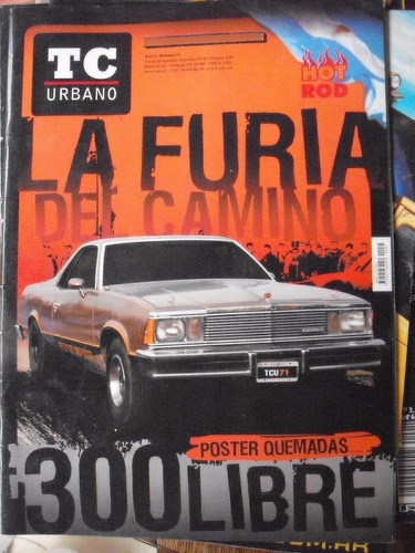 Revista Tc Urbano La Furia Del Camino Temporada 2005