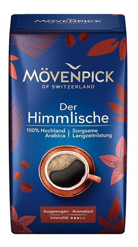 1 Kg Café Molido Mövenpick - 100% Arábica