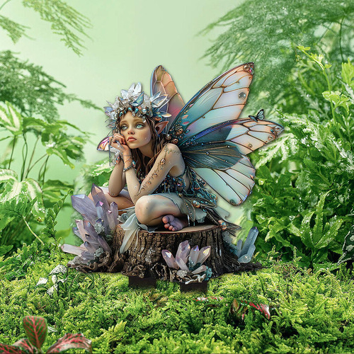 De Hadas De Hada De Hadas Decorativas De Estaca De Jardín