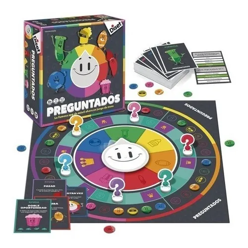 comprar Juego De Mesa Preguntados Familiar Amistades Amigos