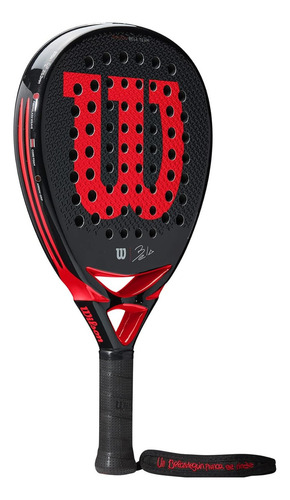 Pala De Padel Wilson Bela Team 22 Color Negro