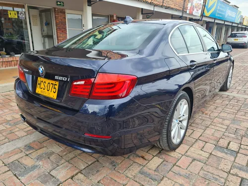 Bmw Serie 5 520i 2.0cc Tp Aa 4x2