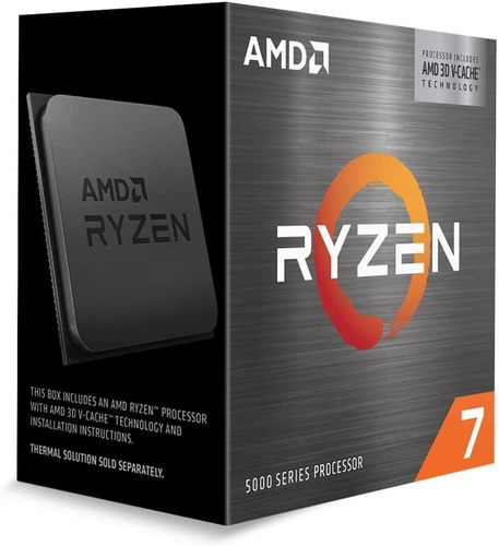 Imagen 3 de 4 de Procesador Amd Ryzen 7 5800x3d Am4