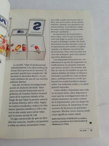 Revsita Selecciones No 904 Marzo 2016 Readers Digest (Usado)
