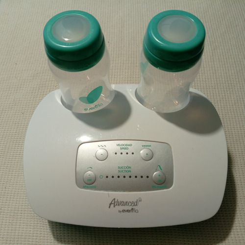 Extractor De Leche Doble Eléctrico Advanced By Evenflo (Usado)