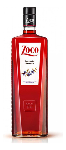 Pack De 12 Licor Pacharan Zoco 1 L