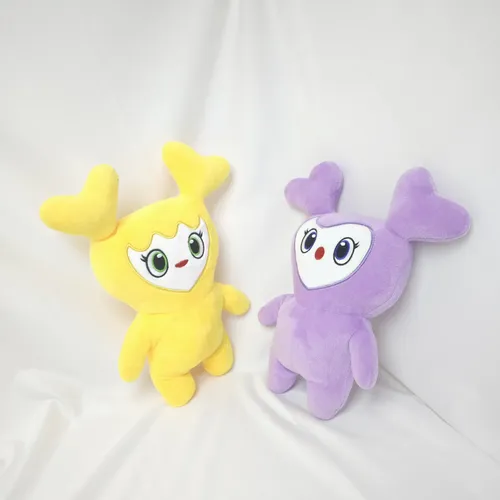 A Pelúcia Casal Momo 25cm Boneco Macio Duplo Oferta | Parcelamento