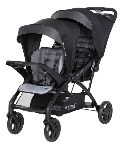 Baby Trend Sit N 'stand Doble Sculper 2.0 Dlx Con Arnés De S