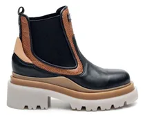 Comprar Botas Borcegos Focus Saverio Di Ricci 23ib5155 Cuero Bitono