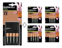 Comprar Cargador Duracell Cef14+8 Pilas Aa Rec. 2500mah +12 Aaa 900m
