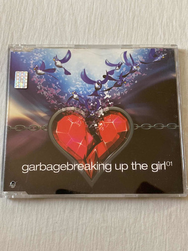 Garbage / Breaking Up The Girl Cd1maxi C/video Mexico 2001