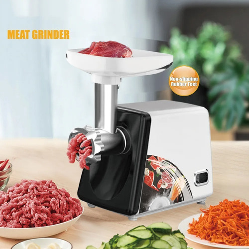 Picadora Carne Máquina Picar Carne Eléctrica Potencia 2500w