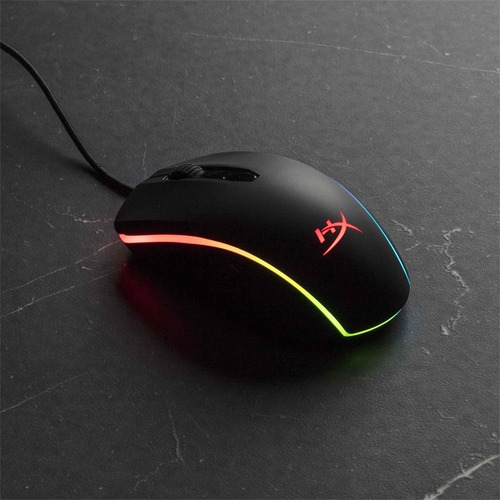 Mouse gamer de juego HyperX MOUSE Pulsefire Surge HX-MC002B negro
