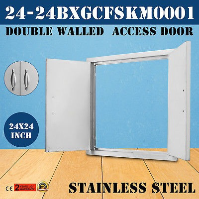 Doble Acceso Amurallado Bbq Puerta 24 X 24 Al Aire Libre C