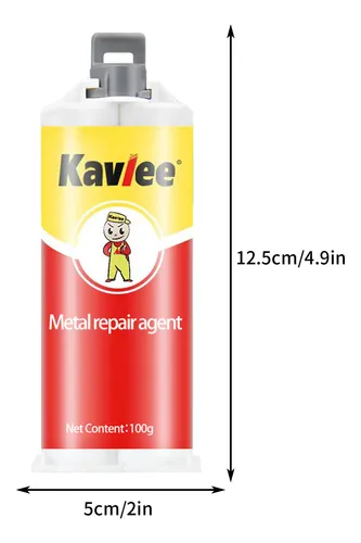 Caster's Glue Metal Repair Agent Oil Tank Leakage Radiator C