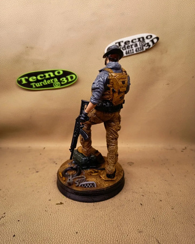 Capitan Price Call Of Duty Figura De Impresion 3d