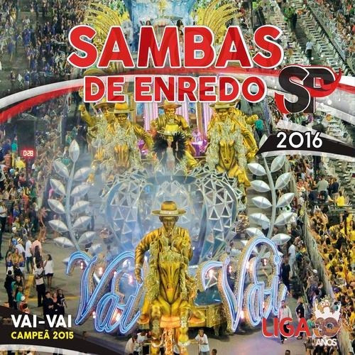 Sambas De Enredo 2016 - Sp