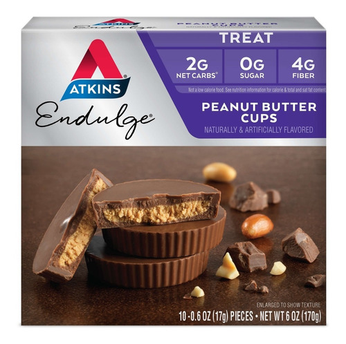 Atkins Endulge Atkins Endulge Chocolate Peanut Butcups 5pzas