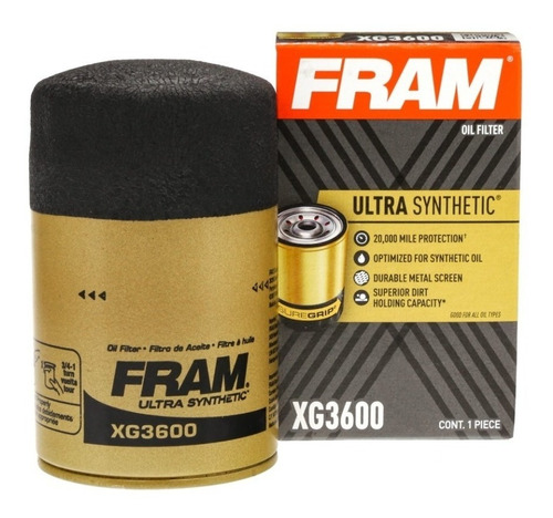 Filtro Aceite Sintetico Fram Ford Ikon 1.6l 2003 2004 2005