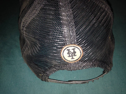 Imagen 3 de 3 de Gorra New Era Modelo Retro Mets De New York