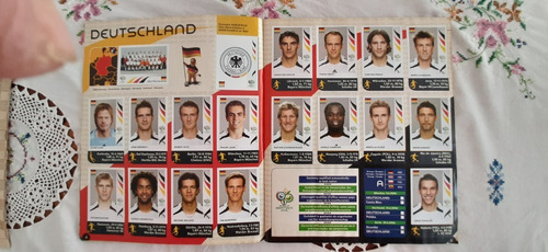 Imagen 5 de 10 de Álbum Mundial Alemania 2006 Panini Completo