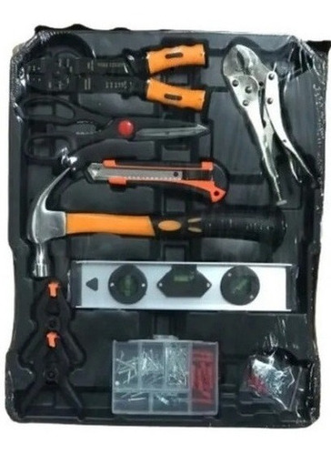 Maletín Portátil Set De Herramientas Lusqtoff 245 Pz Juego