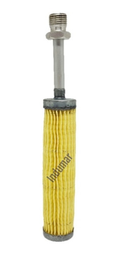 Imagem 3 de 3 de Filtro Banana Diesel Motor Yanmar B8 B9 B10 Nb10 Nb13 Nt85