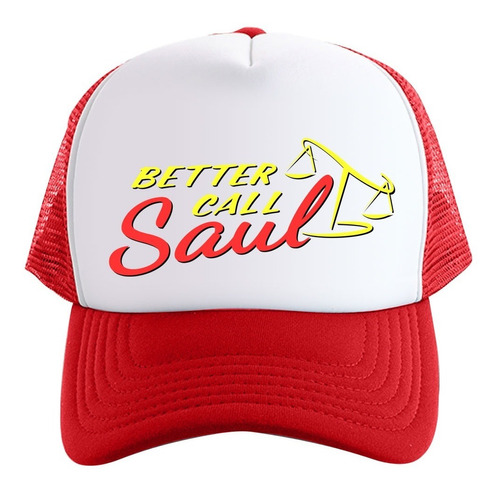 Boné Better Call Saul - Modelo Trucker