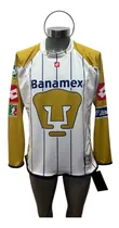 Comprar Jersey Lotto Retro Pumas Unam Bicampeón Manga Larga 2004