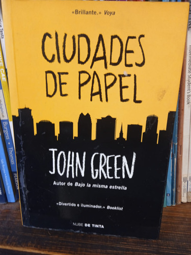 Ciudades De Papel John Green