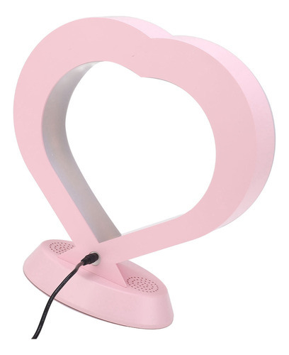 Altavoz Inalámbrico Flotante Que Levita En Forma De Corazón