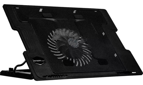 Cooling Pad Argom Laptop Cf-1594 Ajustable Negro Cooler